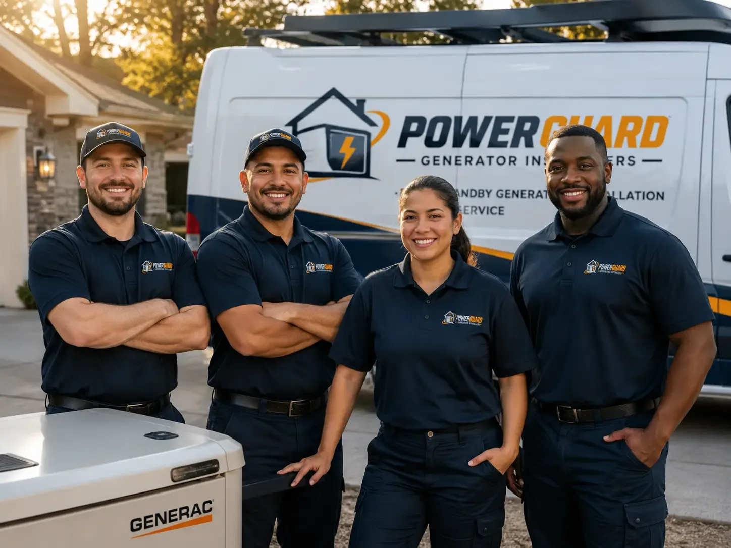Generator Installation company in Macon, GA